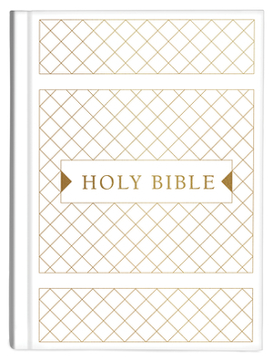 KJV Cross Reference Study Bible, White Diamond by Christopher D. Hudson