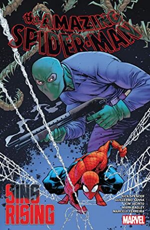 Amazing Spider-Man by Nick Spencer, Vol. 9: Sins Rising by Kim Jacinto, Guillermo Sanna, Nick Spencer, Mark Bagley, Marcelo Ferreira