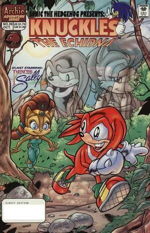 Knuckles the Echidna #29 by Ken Penders