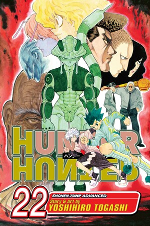 Hunter x Hunter, Vol. 22: 8: Part 1 by Yoshihiro Togashi