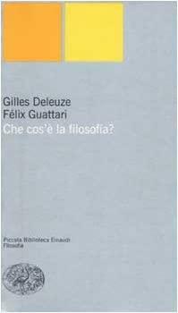 Che cos'è la filosofia? by Carlo Arcuri, Gilles Deleuze, Félix Guattari