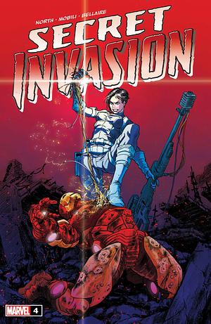 Secret Invasion #4 by Ryan North