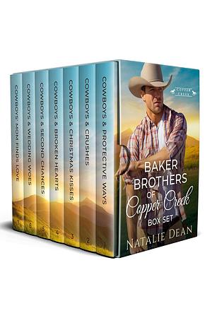 Baker Brothers of Copper Creek Box Set by Natalie Dean, Natalie Dean
