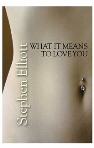 What It Means to Love You by Stephen Elliott