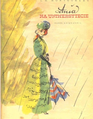 Ania z Zielonego Wzgórza by L.M. Montgomery