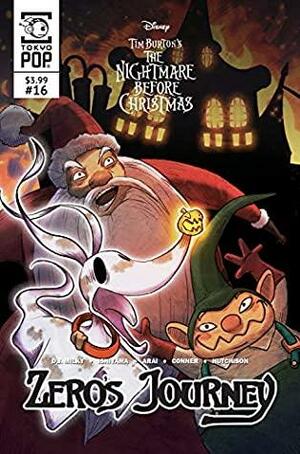 Disney Manga: Tim Burton's The Nightmare Before Christmas -- Zero's Journey Issue #16 by D.J. Milky