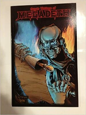 Cryptic Writings of Megadeth #1 by Roy Young, Justiniano, Mike Flippin, Livesay, Dave Mustaine, Brian Pulido, David Brewer