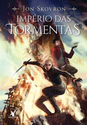 Império das Tormentas by Kelley Skovron