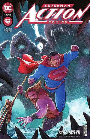 Action Comics (2016-) #1032 by Michael Conrad, Phillip Kennedy Johnson, Phillip Kennedy Johnson, Becky Cloonan