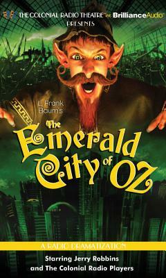 The Emerald City of Oz by Jerry Robbins, L. Frank Baum