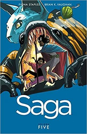 Saga, tomo 5: Apagón by Federico Musso, Fiona Staples, Brian K. Vaughan