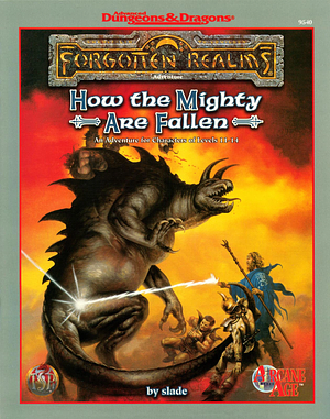 How the Mighty Are Fallen by Dale "Slade" Henson