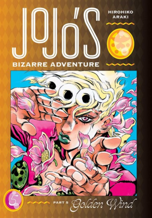 JoJo's Bizarre Adventure: Part 5--Golden Wind, Vol. 5 by Hirohiko Araki