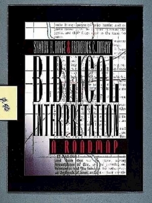 Biblical Interpretation: A Roadmap by Sharon H. Ringe, Frederick C. Tiffany