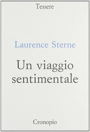 Un viaggio sentimentale by Giancarlo Mazzacurati, Laurence Sterne
