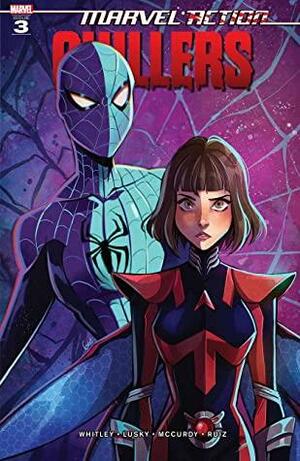 Marvel Action: Chillers #3 by Jeremy Whitley, Gretel Lusky