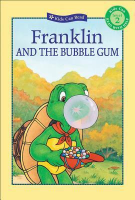 Franklin and the Bubble Gum by Sasha McIntyre, Sharon Jennings, Paulette Bourgeois, Jelena Sisic, Sean Jeffrey