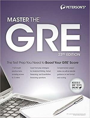 Master the GRE by Margaret Moran