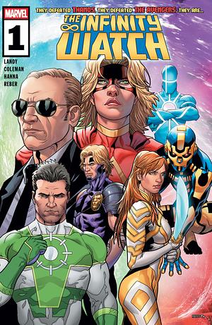 Infinity Watch by Derek Landy