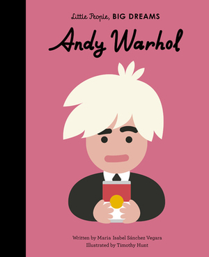 Andy Warhol by Maria Isabel Sánchez Vegara