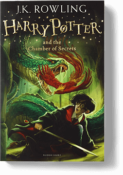 Harry Potter and the Chamber of Secrets  by J.K. Rowling