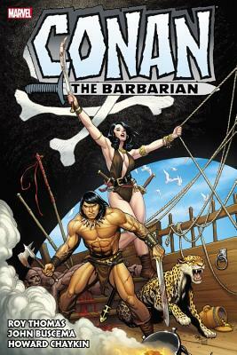 Conan the Barbarian: The Original Marvel Years Omnibus Vol. 3 by Roy Thomas