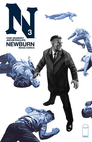 Newburn #3 by Chip Zdarsky, Nadia Shammas