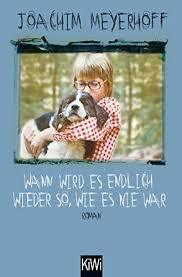 Wann wird es endlich wieder so, wie es nie war by Joachim Meyerhoff