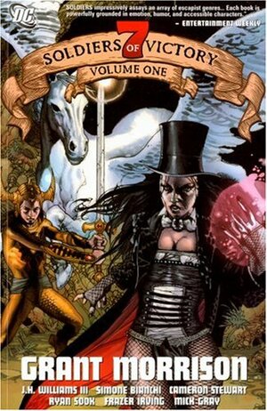 Seven Soldiers of Victory, Volume 1 by Grant Morrison