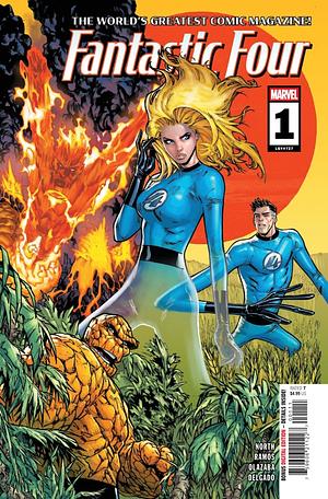 Fantastic Four #1 by Ryan North