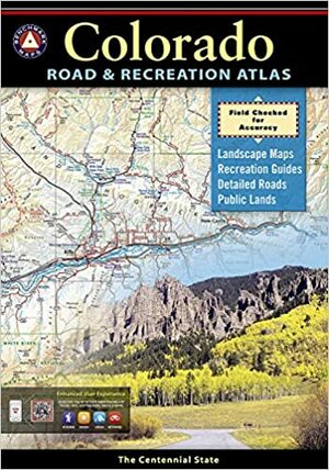 Colorado Road and Recreation Atlas by Benchmark Maps, Benchmark Maps (Firm)