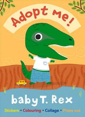 Adopt Me! Baby T. Rex by Olivia Cosneau