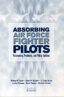 Absorbing Air Force Fighter Pilots: Parameters, Problems, and Policy Options by William Taylor, James H. Bigelow, Craig S. Moore
