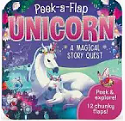 Peek-a-Flap Unicorn: A Magical Story Quest by Cottage Door Press