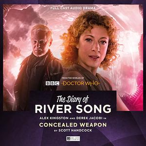 The Diary of River Song: Concealed Weapon by Scott Handcock