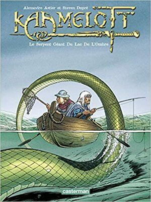 Le serpent géant du lac de l'ombre (Kaamelott #5) by Alexandre Astier