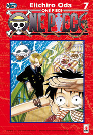 One Piece, n. 7: Vecchiaccio by Eiichiro Oda