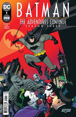 Batman: The Adventures Continue (Season 3) by Kevin Altieri, Monica Kubina, Kevin Nowlan