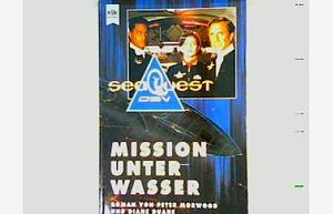 Mission unter Wasser by Peter Morwood, Diane Duane, Rockne S. O'Bannon, Tommy Thompson