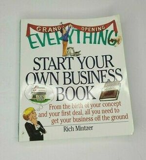 Everything Start Your Own Buss by Rich Mintzer