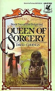 Queen of Sorcery by David Eddings