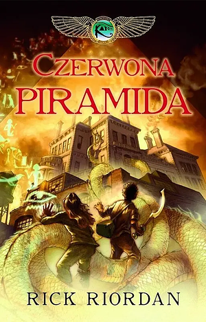 Czerwona Piramida by Rick Riordan