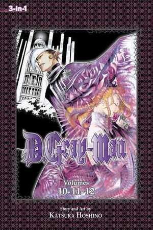 D.Gray-man (3-in-1 Edition), Vol. 4: Includes Vols. 10, 11 & 12 by Katsura Hoshino