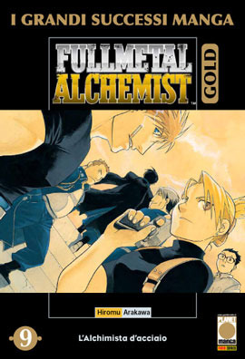 FullMetal Alchemist Gold deluxe n. 9 by Hiromu Arakawa