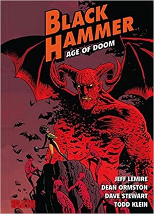 Black Hammer. Band 3: Age of Doom. Buch 1 by Jeff Lemire