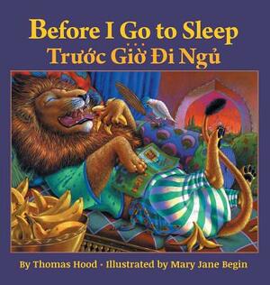 Before I Go to Sleep / Truoc Gio Di Ngu: Babl Children's Books in Vietnamese and English by Thomas Hood