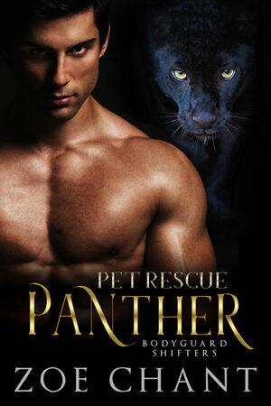 Pet Rescue Panther by Zoe Chant