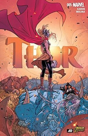 Thor (2014-2015) #5 by Jason Aaron, Jorge Molina, Russell Dauterman