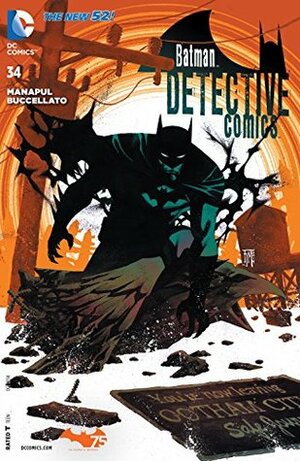 Batman Detective Comics #34 by Brian Buccellato, Francis Manapul