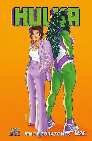 Hulka, Vol 2: Jen de corazones by Luca Maresca, Rainbow Rowell, Rainbow Rowell, Takeshi Miyazawa